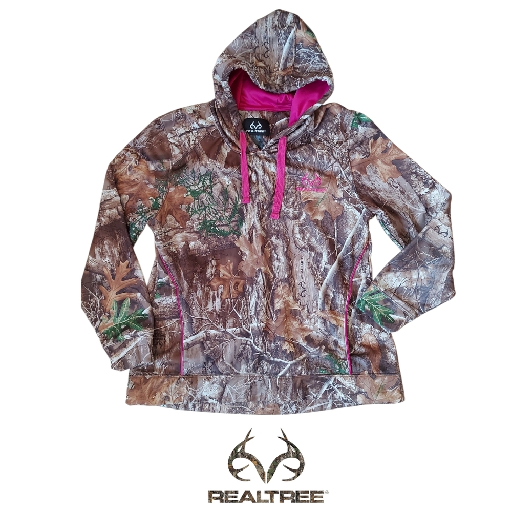 Realtree Womens Hunting Hoodie
